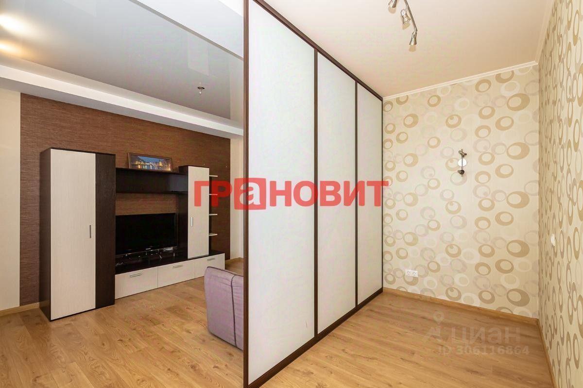 квартира г Новосибирск р-н Центральный ул Романова 60 фото 6