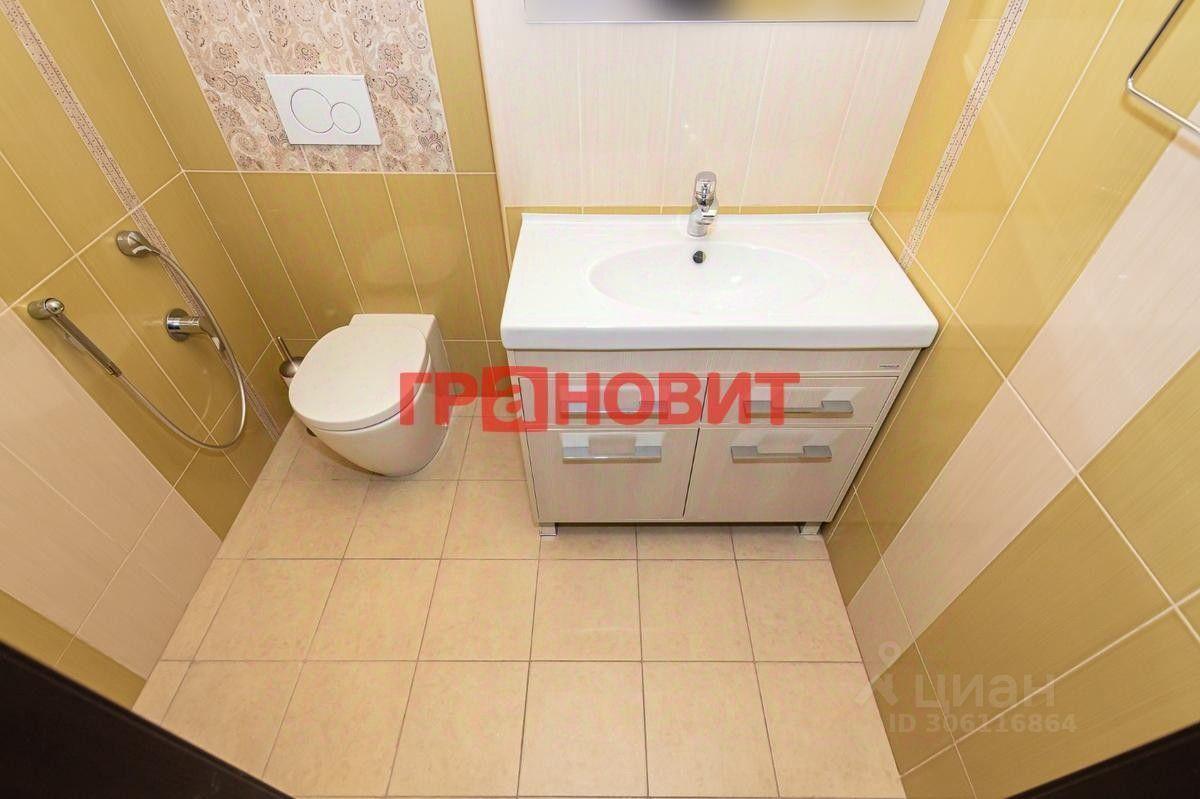 квартира г Новосибирск р-н Центральный ул Романова 60 фото 21