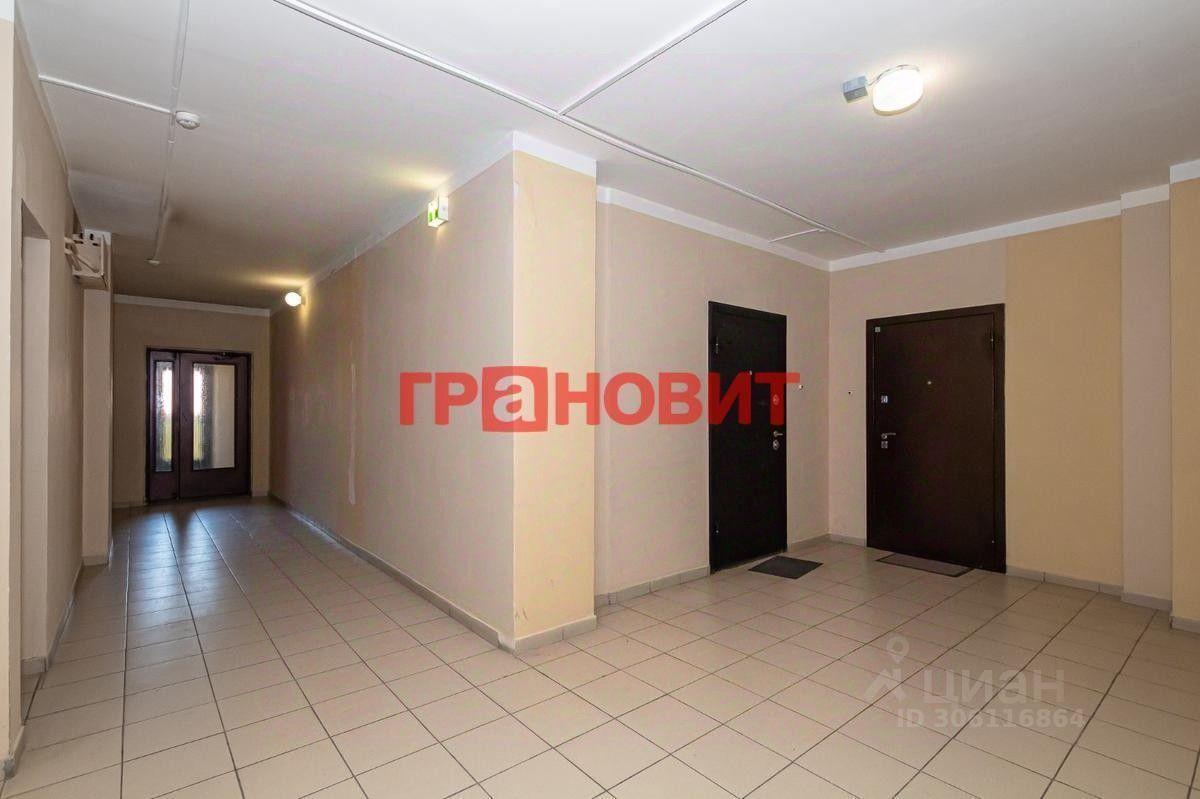 квартира г Новосибирск р-н Центральный ул Романова 60 фото 34