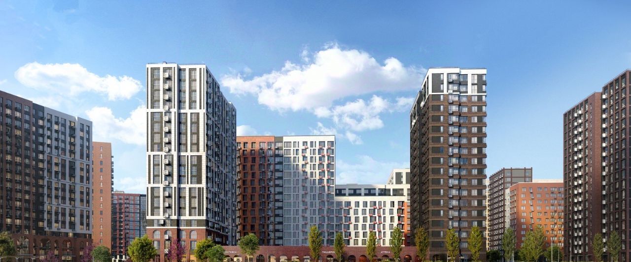 квартира г Москва п Сосенское ЖК Прокшино Филатов Луг, к 11 фото 17