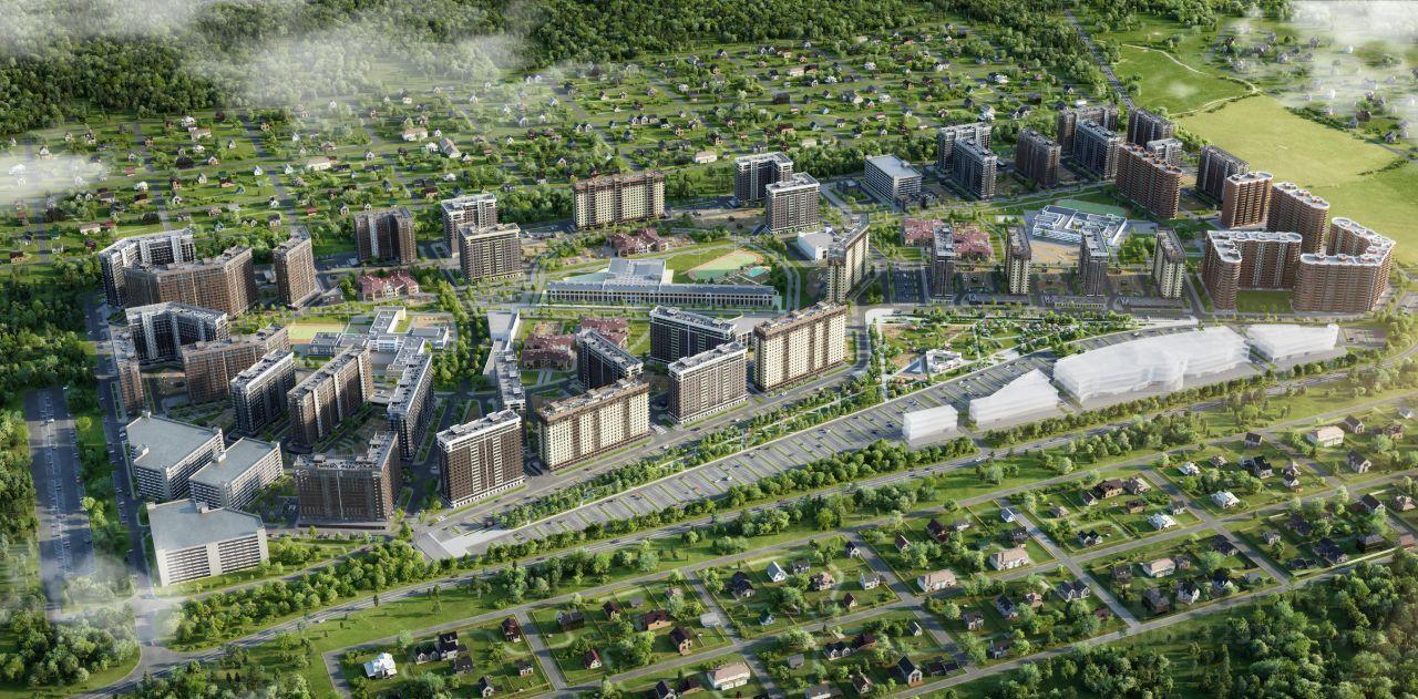 квартира г Краснодар р-н Прикубанский ул Западный Обход 2/6 ЖК «Кубанский» фото 4