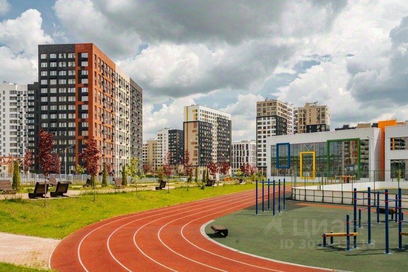 квартира г Москва п Сосенское жилой район «Скандинавия» метро Коммунарка проезд Проектируемый 210-й Новомосковский административный округ, Московская область фото 18