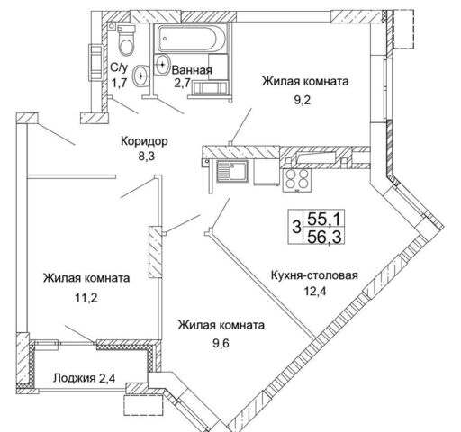 р-н Кировский дом 26 фото