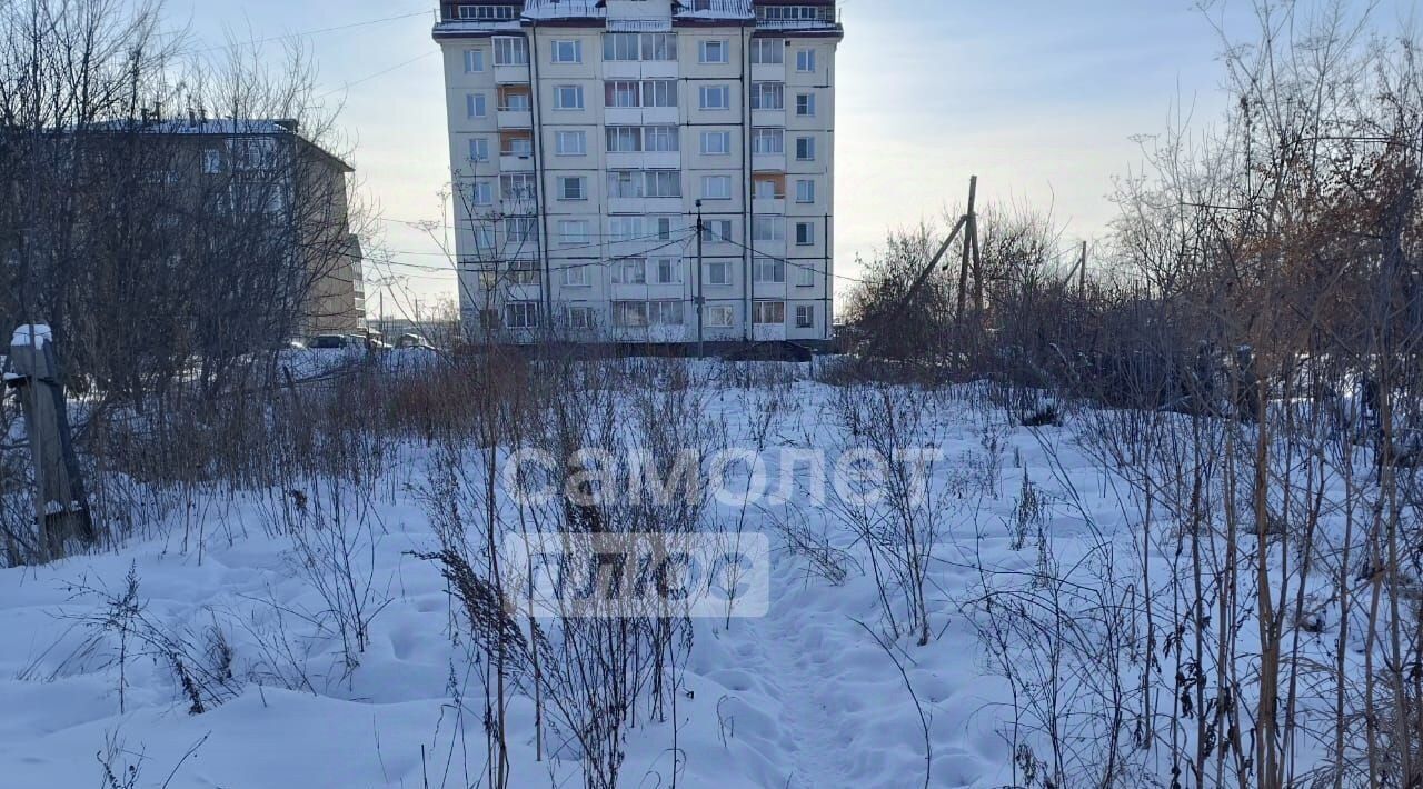 земля г Иркутск р-н Ленинский ул Красный Путь 105 фото 3