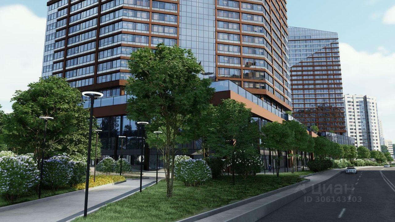 квартира г Екатеринбург р-н Верх-Исетский МФК Re:Volution Towers улица Октябрьской Революции, 36 фото 6