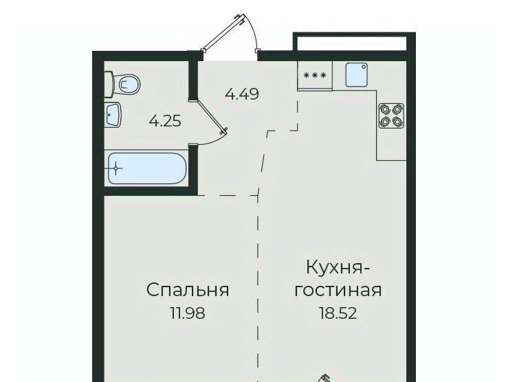 квартира г Иркутск р-н Октябрьский ул Пискунова 132 фото 1