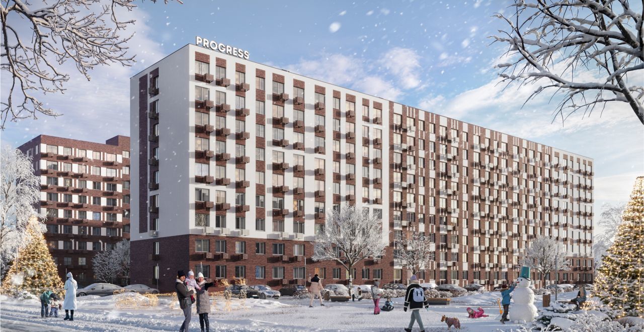 квартира г Астрахань р-н Советский ул Брестская 11 ЖК «PROGRESS Брестская» фото 7