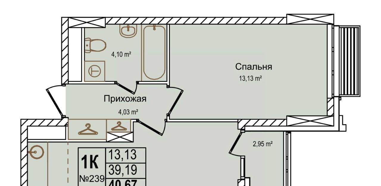 квартира г Нижний Новгород Буревестник ул Красных Зорь 23д фото 1