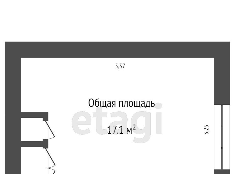 комната г Томск р-н Октябрьский ул Ивана Черных 103 фото 13