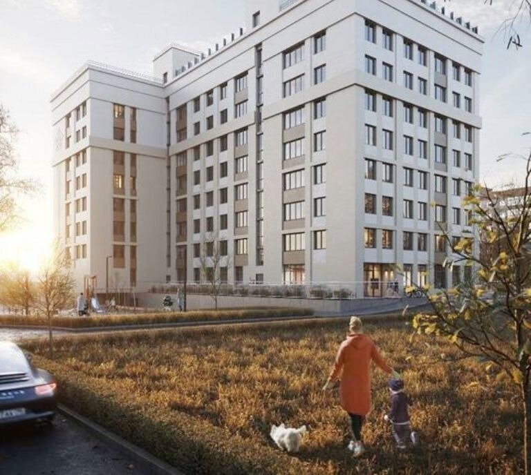 квартира г Екатеринбург р-н Кировский ВТУЗгородок ЖК «Традиция» Площадь 1905 Года фото 19