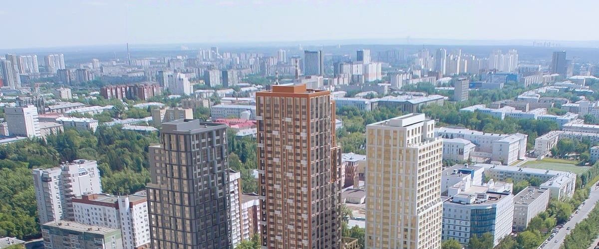 квартира г Екатеринбург Динамо ВТУЗгородок ЖК Дискавери Резиденс жилрайон фото 2