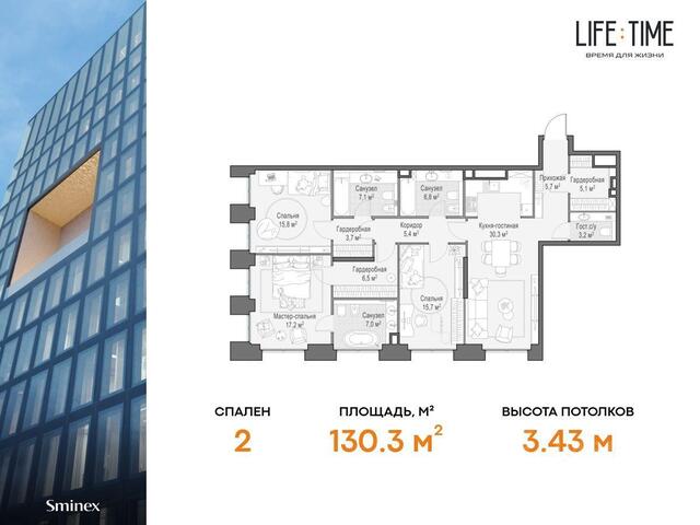ЦАО Пресненский Квартал LIFE TIME с 8, Московская область фото
