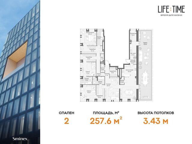 ЦАО Пресненский Квартал LIFE TIME с 3, Московская область фото