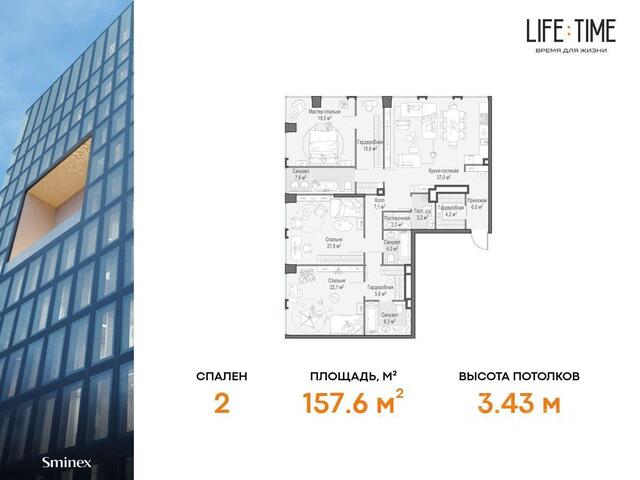 ЦАО Пресненский Квартал LIFE TIME с 1, Московская область фото