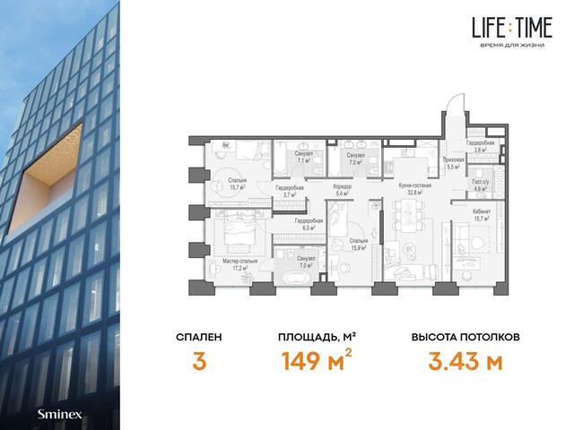 ЦАО Пресненский Квартал LIFE TIME с 8, Московская область фото