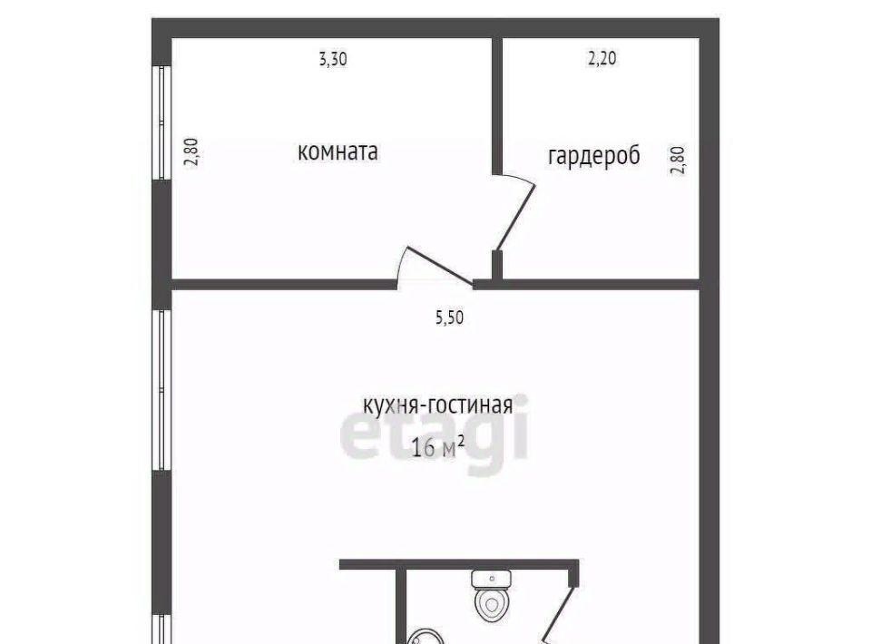 квартира г Екатеринбург р-н Кировский Динамо ул Луначарского 74 фото 18