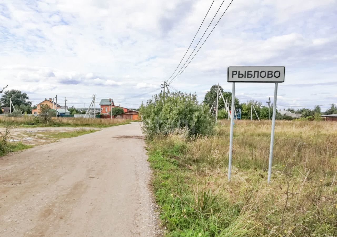 земля городской округ Серпухов д Рыблово 68 км, г. о. Серпухов, Пролетарский, Симферопольское шоссе фото 4