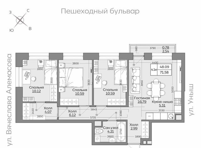 Дубравная ЖК «Батталовский» фото