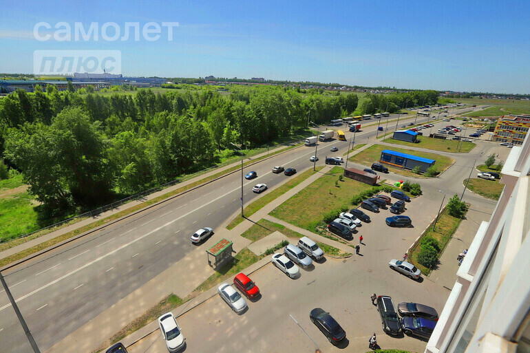 квартира г Липецк р-н Советский ул Хренникова 6 фото 2