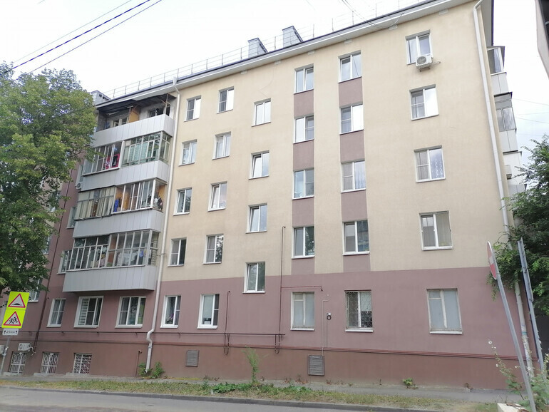 квартира г Липецк р-н Советский ул Л.Толстого 9 фото 11