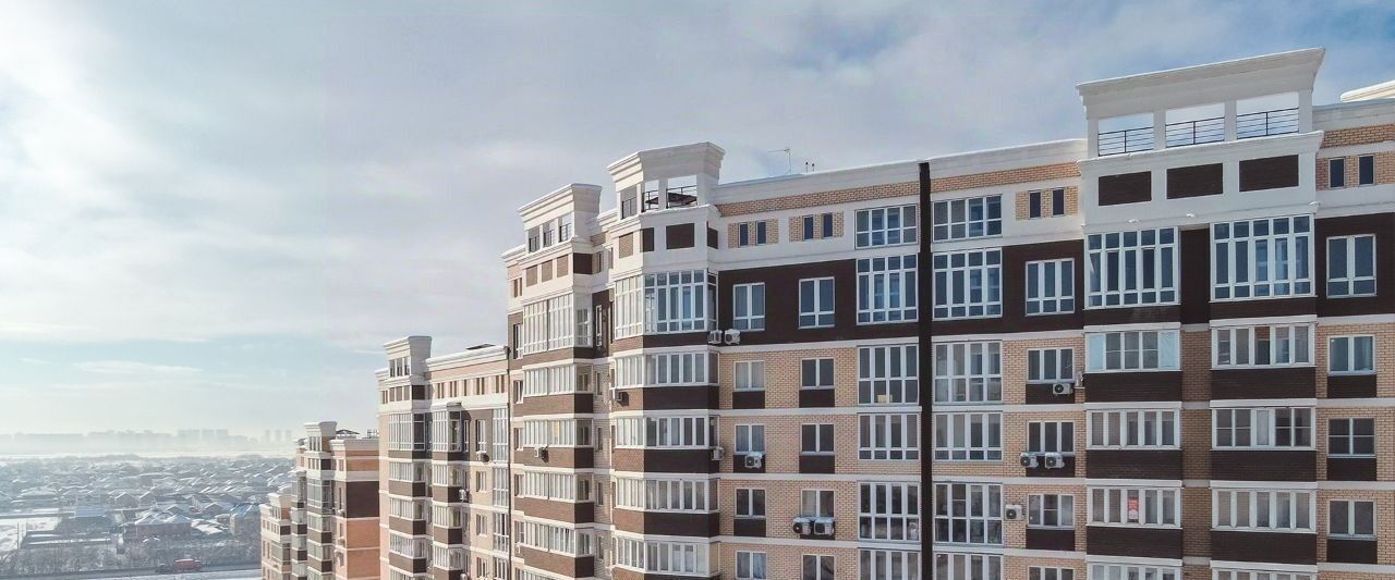 квартира г Краснодар р-н Прикубанский ул им. Мурата Ахеджака 12к/4 ЖК «NEO-квартал «Красная площадь»» фото 4