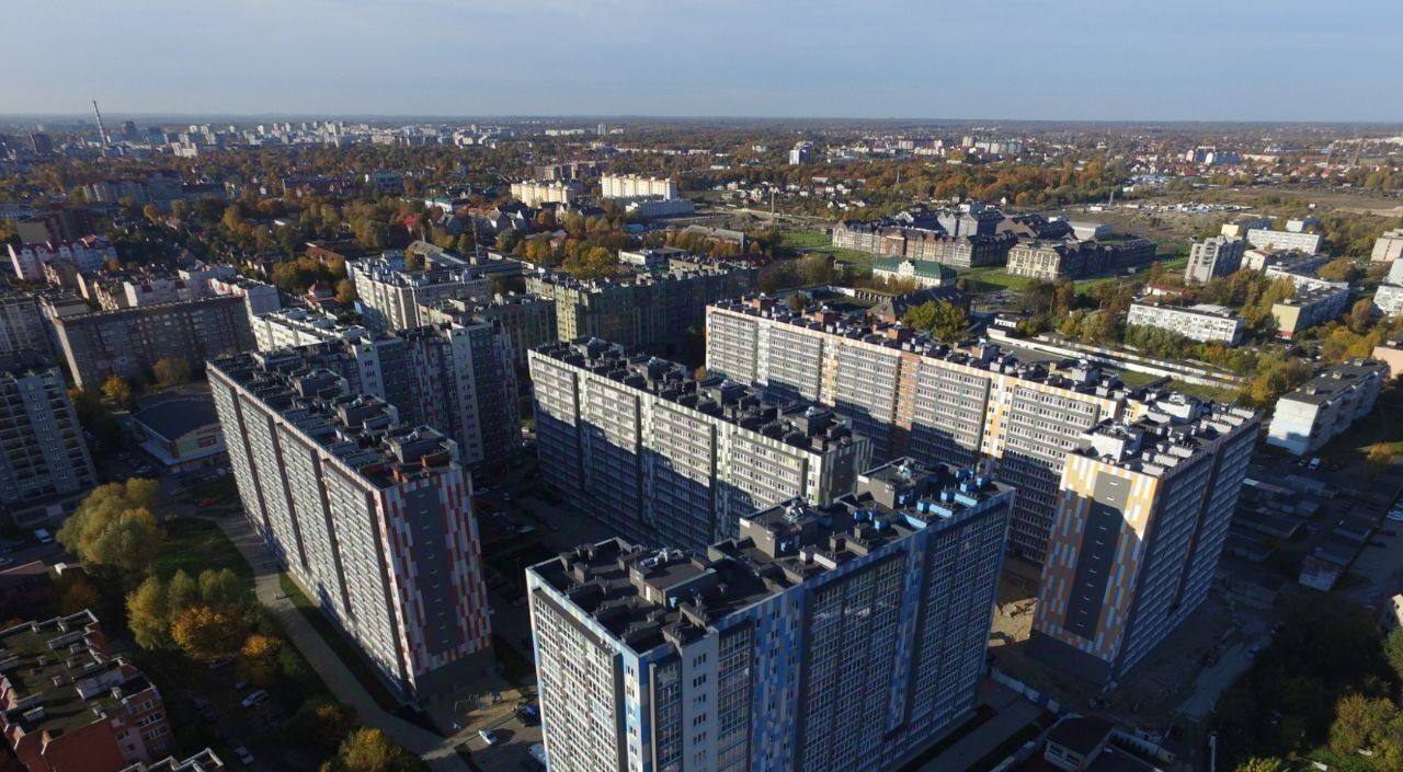 квартира г Калининград р-н Ленинградский ул Старшины Дадаева 71 фото 7