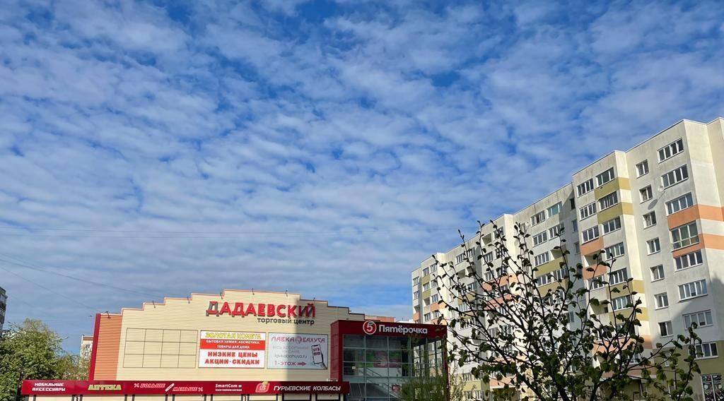 квартира г Калининград р-н Ленинградский ул Старшины Дадаева 71 фото 15