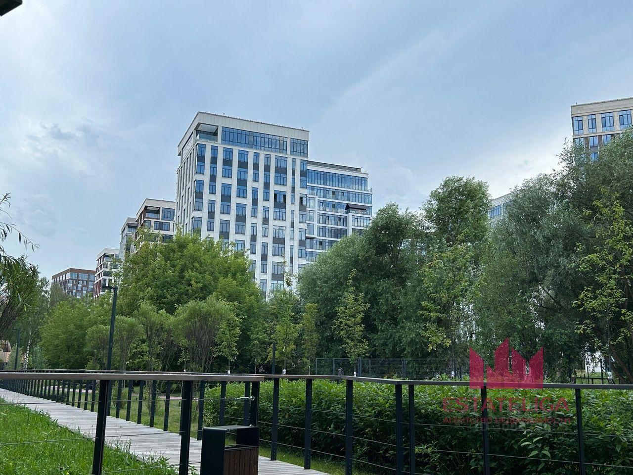 квартира г Москва метро Раменки ЗАО пр-кт Генерала Дорохова 39/1в ЖК West Garden Московская область фото 9