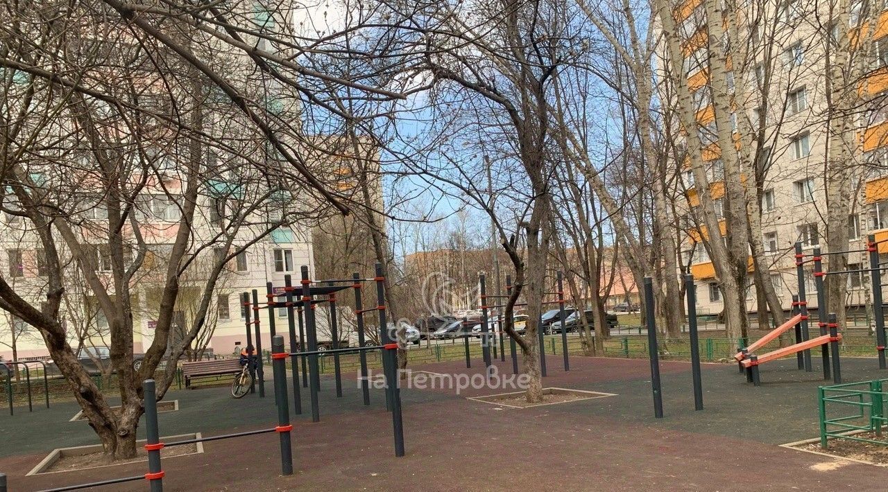 квартира г Москва метро Лихоборы ул Большая Академическая 73к/3 фото 23