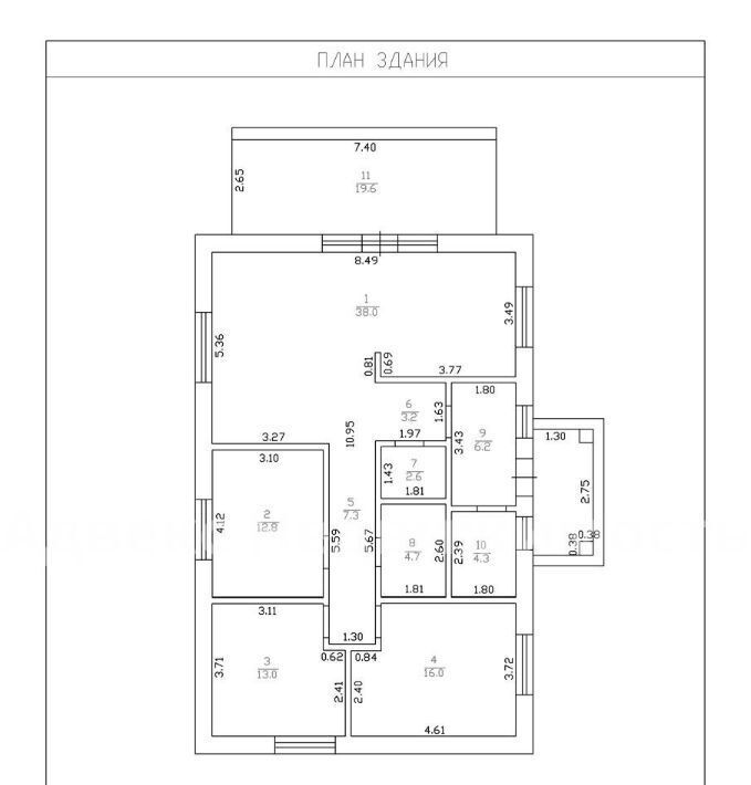 дом р-н Тюменский д Елань ул Молодежная 25 фото 21