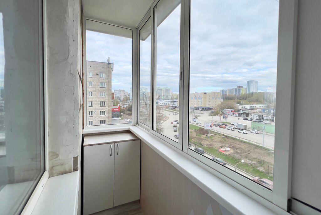 квартира г Пермь р-н Дзержинский ш Космонавтов 84а фото 2