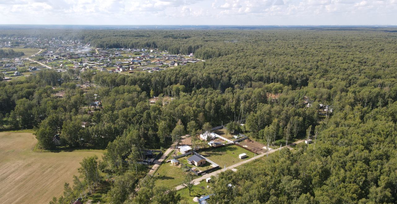 земля городской округ Чехов д Зыкеево 36 км, Троицкое, Симферопольское шоссе фото 5