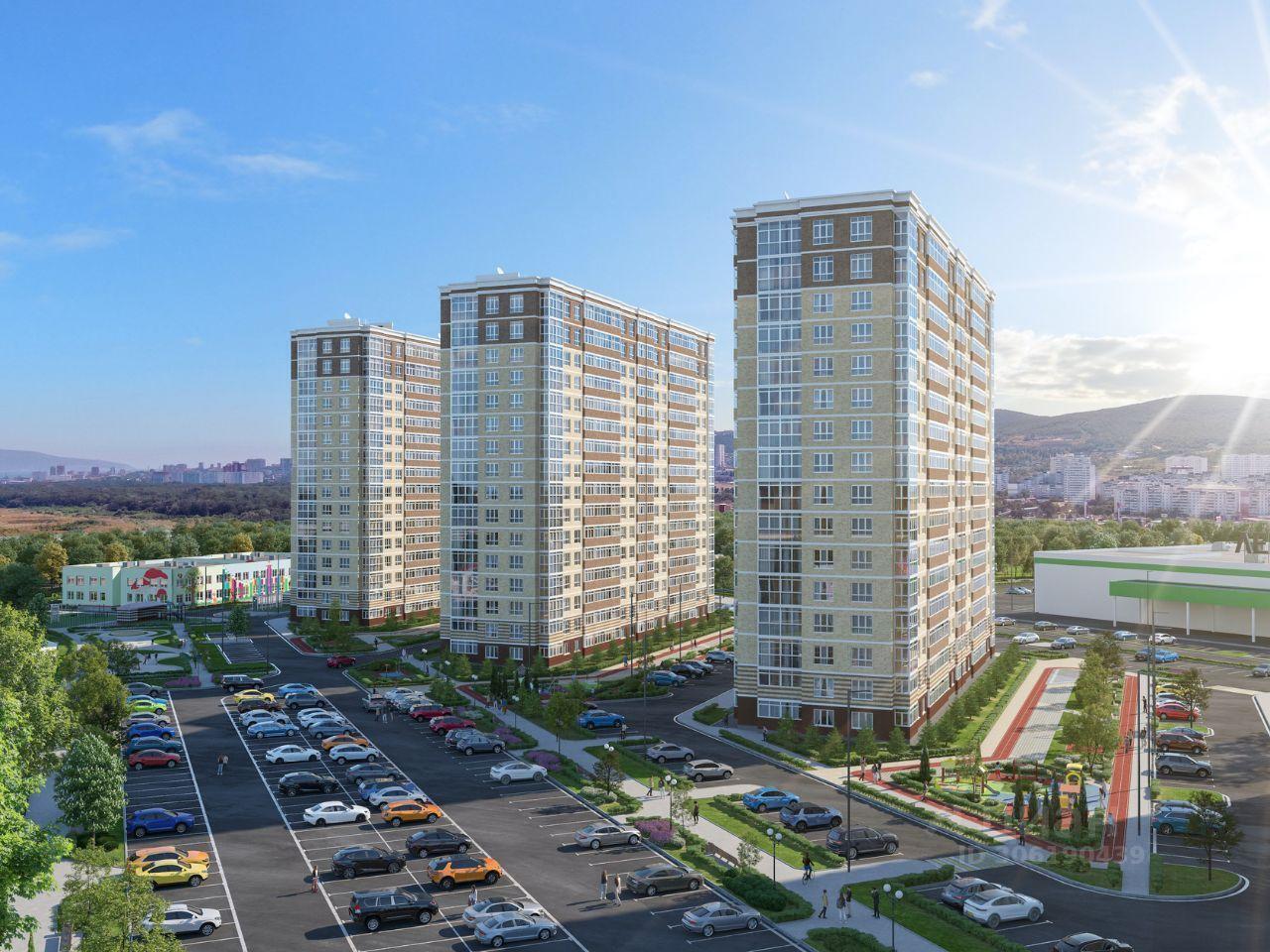 квартира г Новороссийск р-н Приморский ул Солнечная 2/4 фото 5