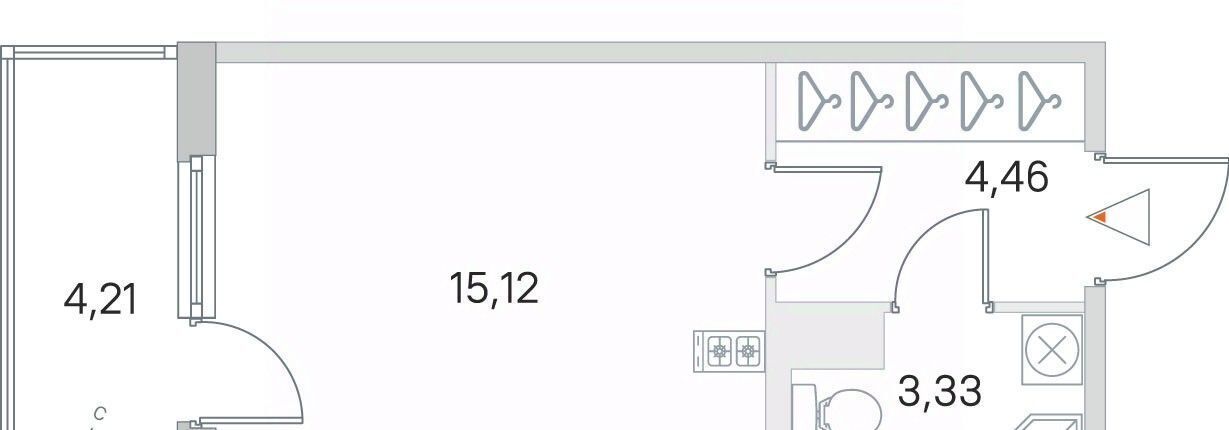 квартира г Санкт-Петербург п Стрельна пр-кт Буденного 24к/3 метро Проспект Ветеранов фото 1