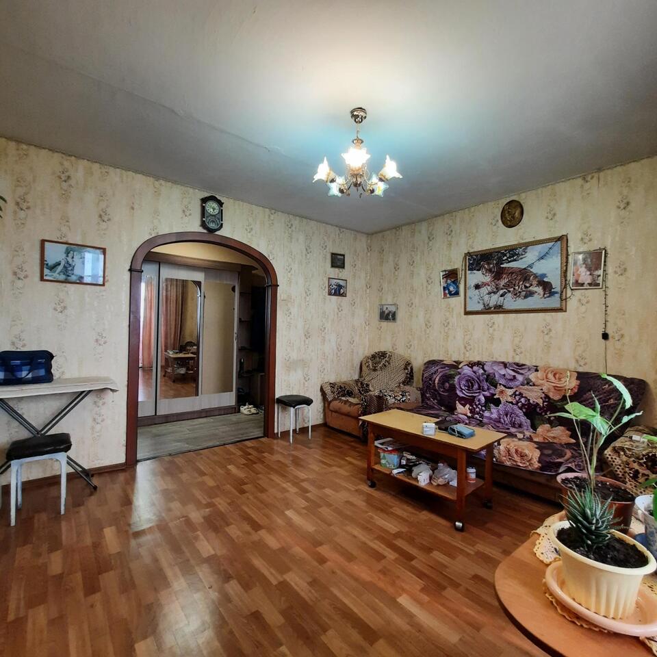 квартира г Амурск пр-кт Комсомольский 67 8-й микрорайон, Амурский район фото 4