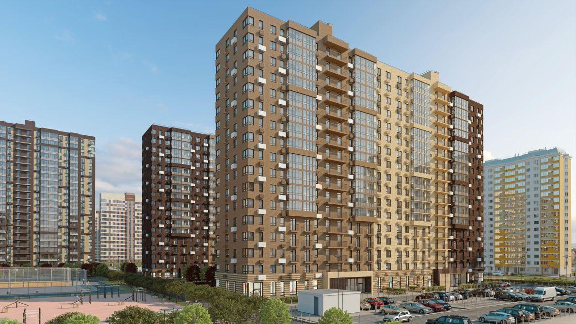 квартира г Балашиха ЖК «Героев» улица Поликахина фото 6