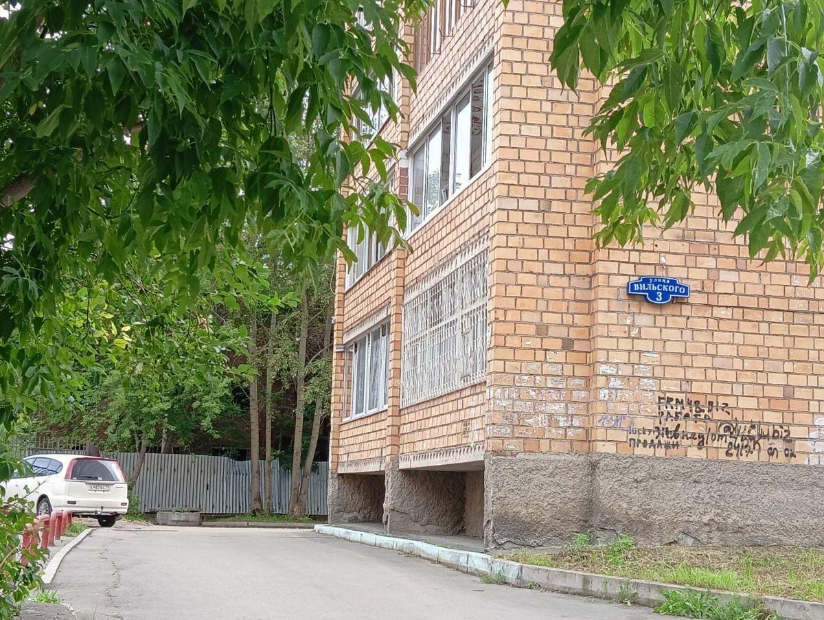 квартира г Красноярск р-н Октябрьский ул Вильского 3 фото 27