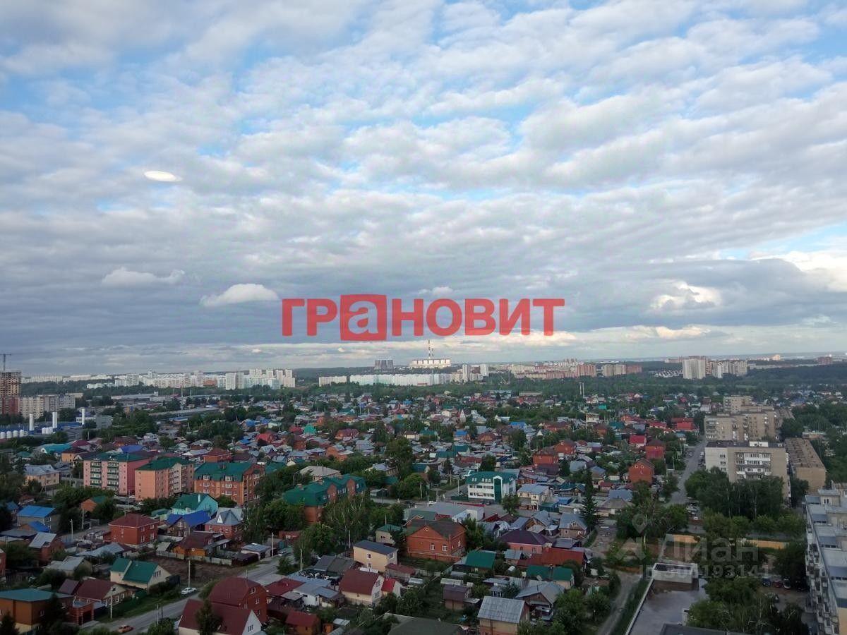 квартира г Новосибирск р-н Октябрьский ул Никитина 67 фото 20