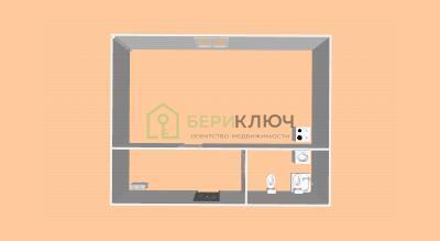 дом г Уфа р-н Кировский ул Цветы Башкирии фото 24