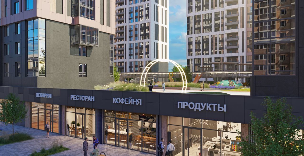 квартира г Краснодар р-н Центральный ул Колхозная 4 ЖК «Все Свои VIP» фото 13
