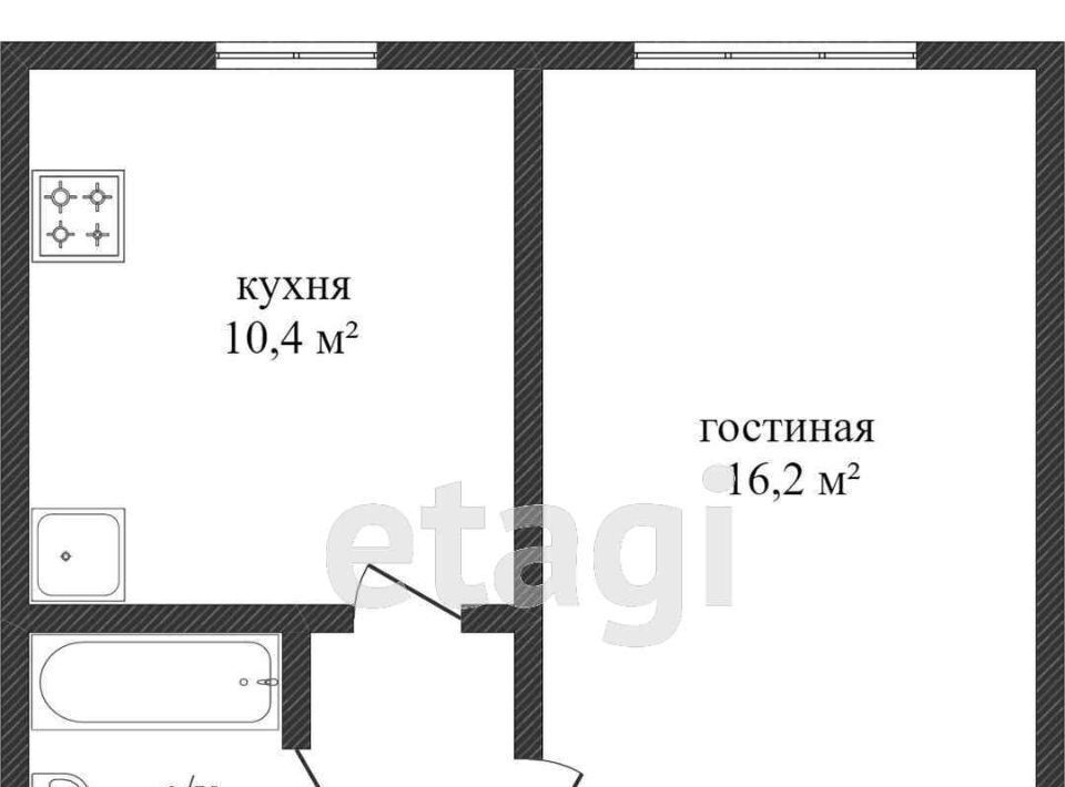 квартира г Вологда ул Залинейная 26в фото 2