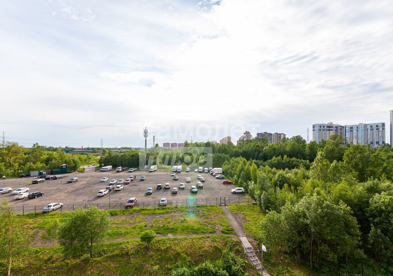 квартира г Санкт-Петербург метро Рыбацкое Усть-Славянка пр-кт Советский 34к/2 округ Рыбацкое фото 12