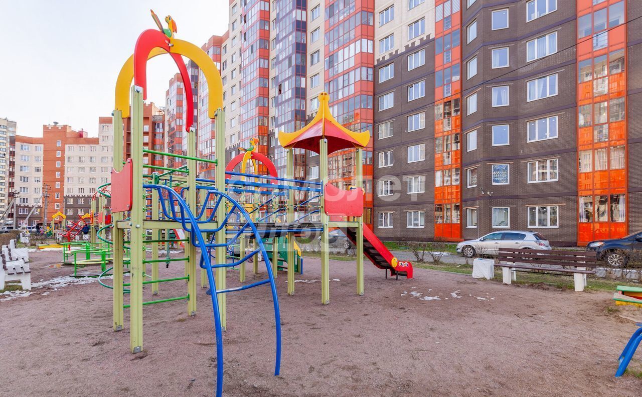 квартира р-н Всеволожский г Мурино ул Шоссе в Лаврики 76 ЖК «Тридевяткино царство» Девяткино, Муринское городское поселение фото 24