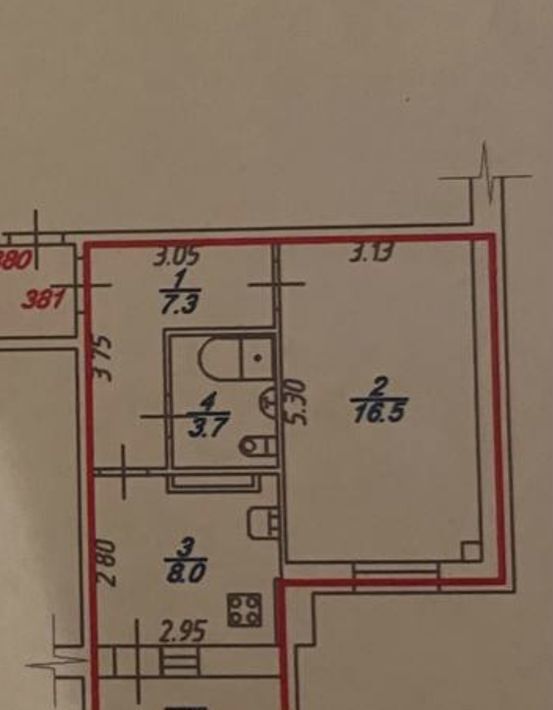 квартира р-н Всеволожский г Мурино ул Оборонная 2к/4 фото 15