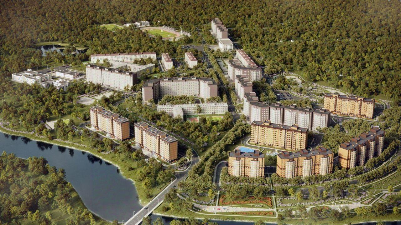 квартира г Клин п Майданово ЖК «Майданово Парк» 2/4 фото 37