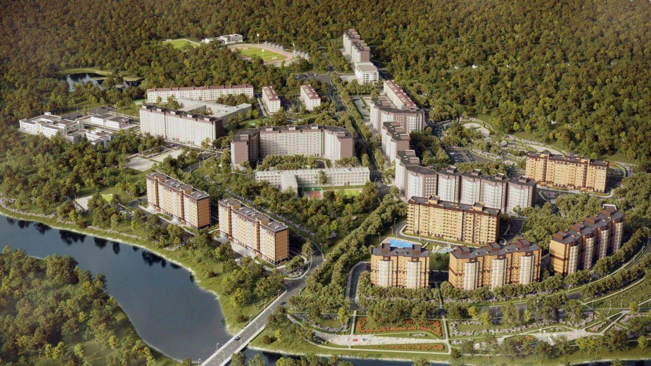 квартира г Клин п Майданово ЖК «Майданово Парк» 2/4 фото 24
