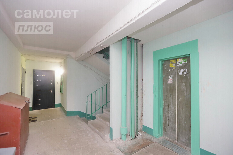 квартира г Липецк р-н Октябрьский ул Депутатская 51а фото 14