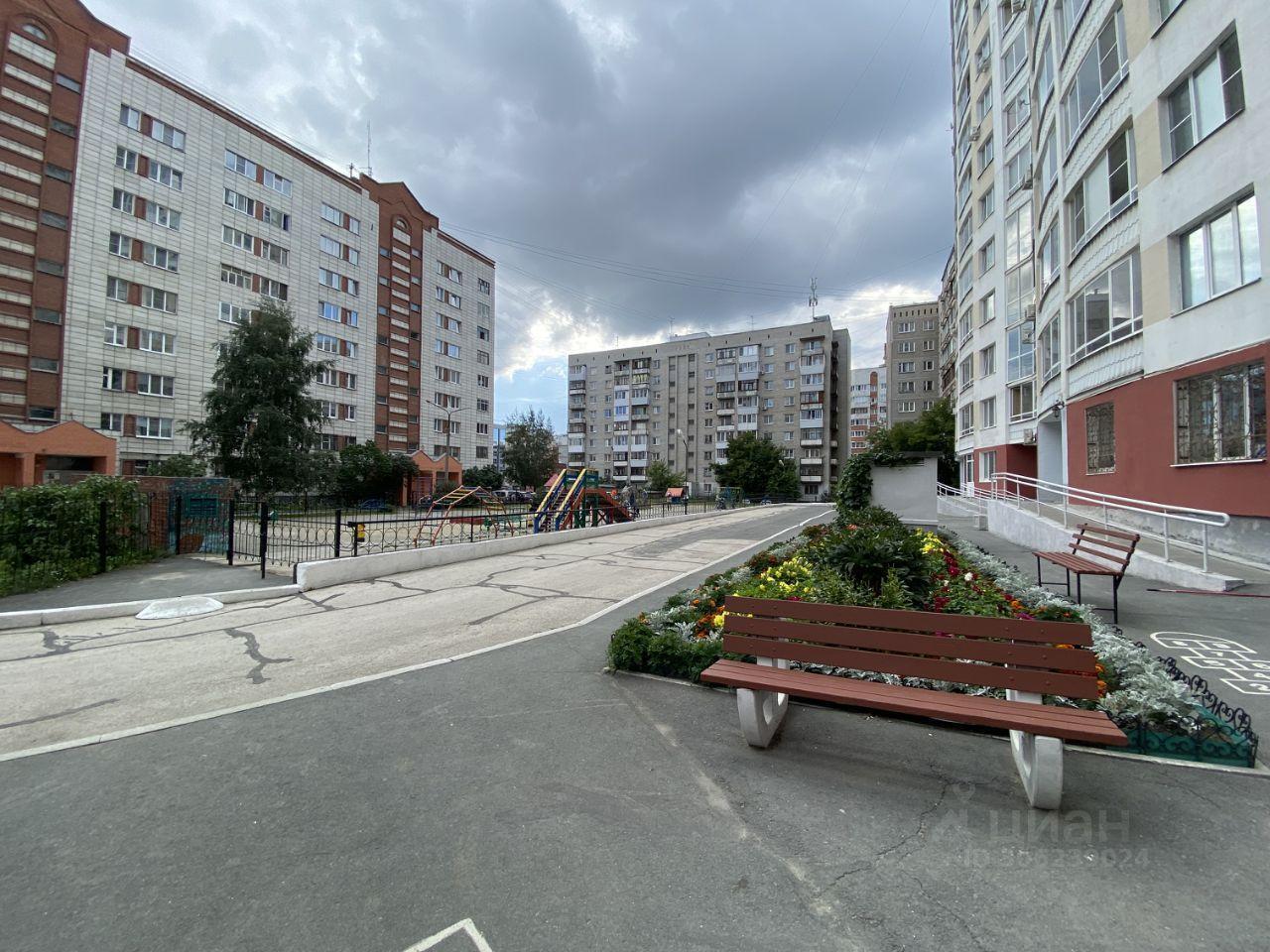 квартира г Екатеринбург р-н Верх-Исетский ул Фролова 19/1 фото 24