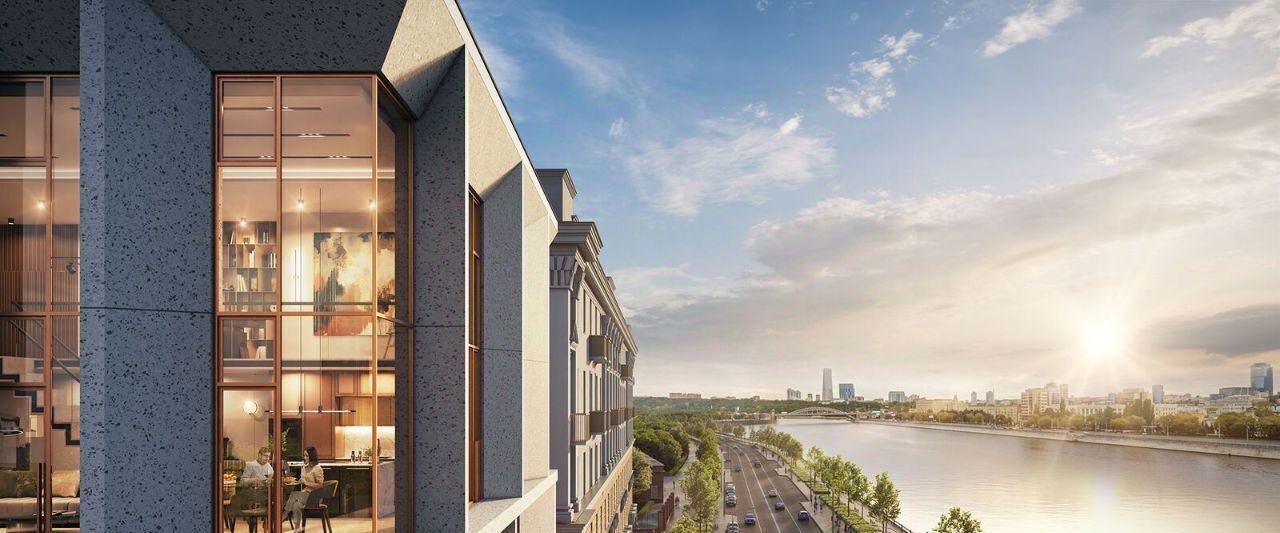 квартира г Москва метро Фрунзенская наб Саввинская 17 фото 5