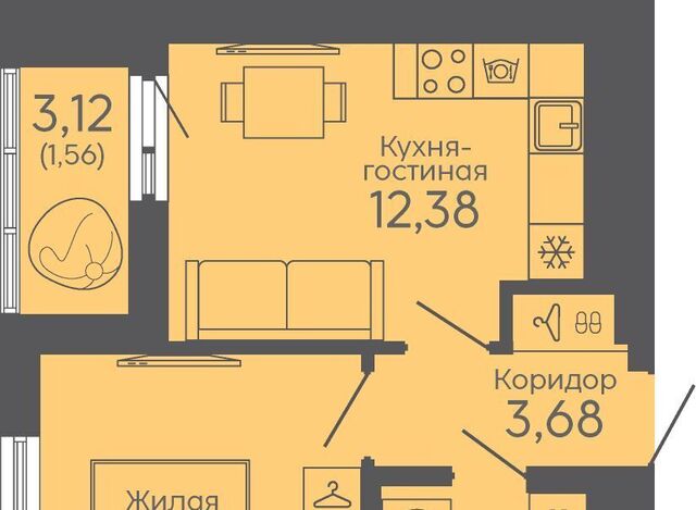 микрорайон Новокольцовский Ботаническая Новокольцовский жилой комплекс фото